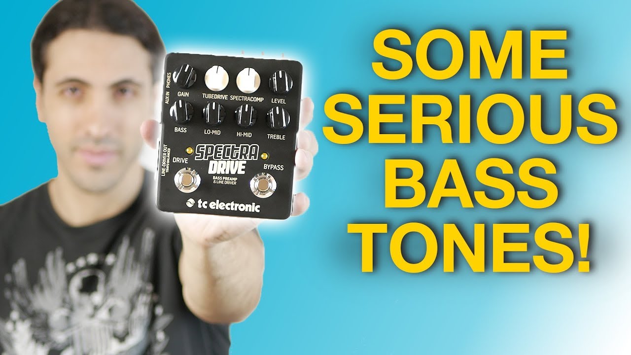 A Versatile Bass Preamp? - SpectraDrive Bass Preamp Review