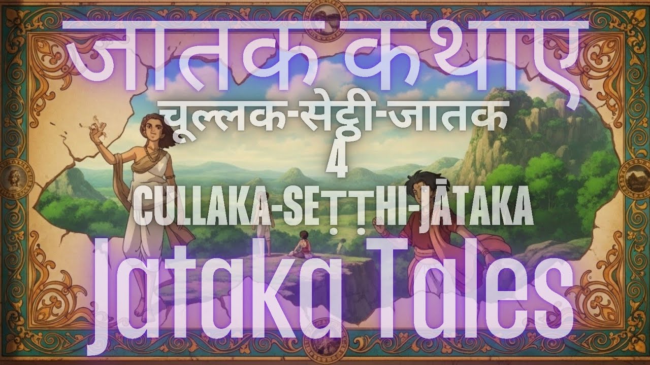 जातक कथा 4. चूल्लक-सेट्ठी-जातक (CULLAKA-SEṬṬHI-JĀTAKA)