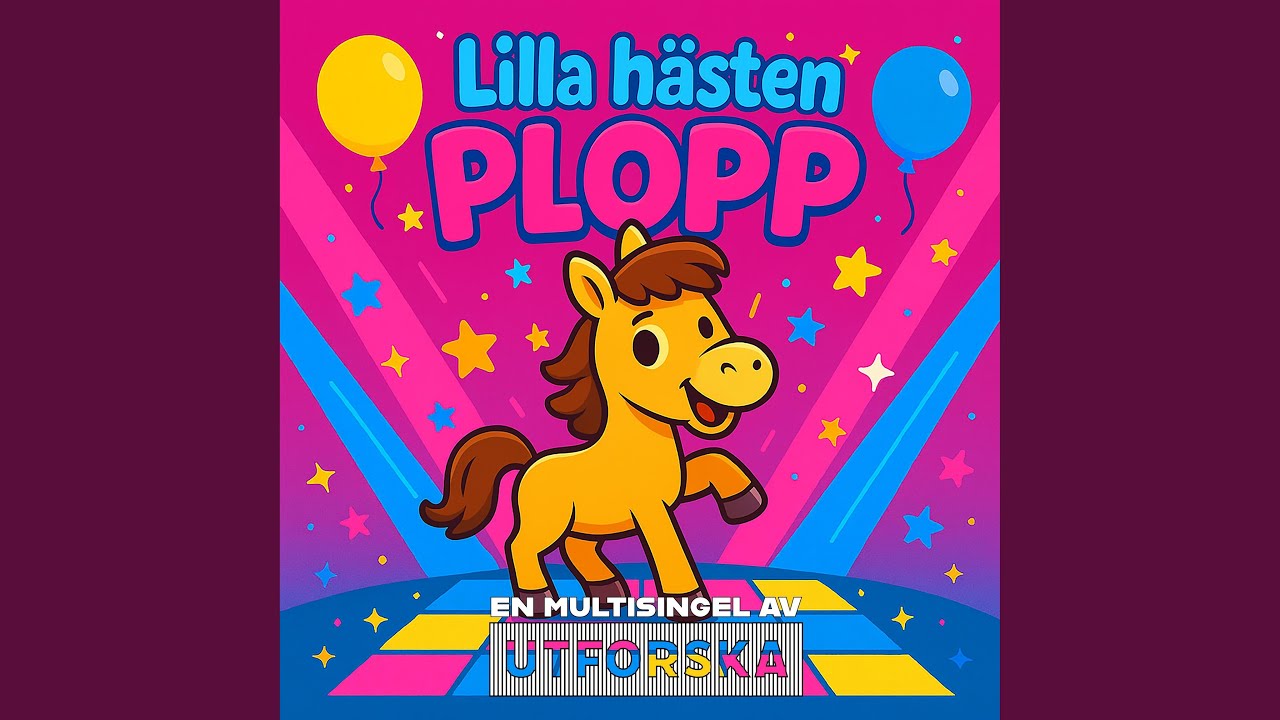 Lilla hästen Plopp (Poppig Version)