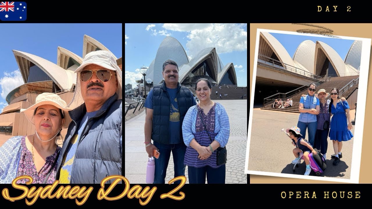 ✨ Sydney Vlog Day 2 | Opera House ➜ Garden 🌿 ➜ Sydney Bridge 