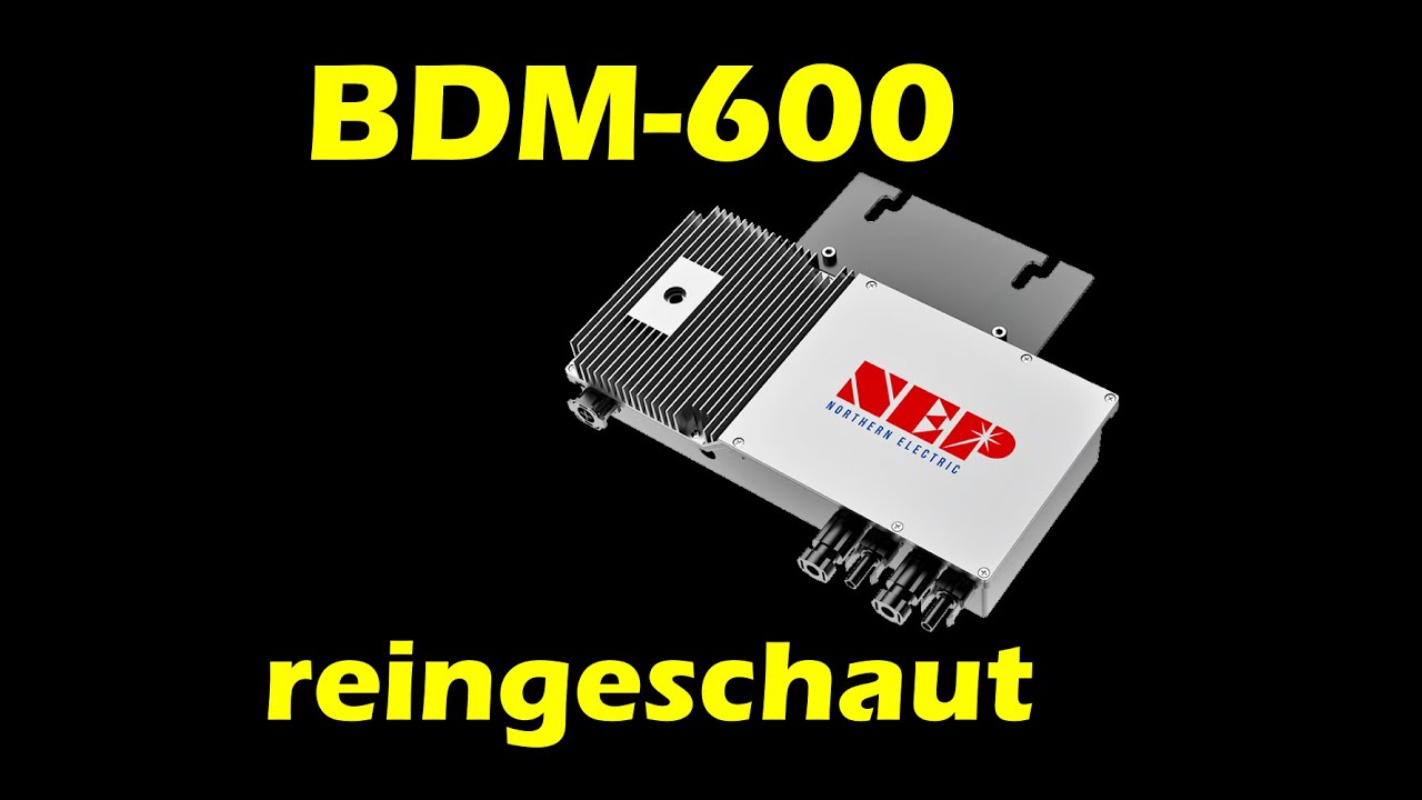 NEP BDM 600 WIFI #relaisgate