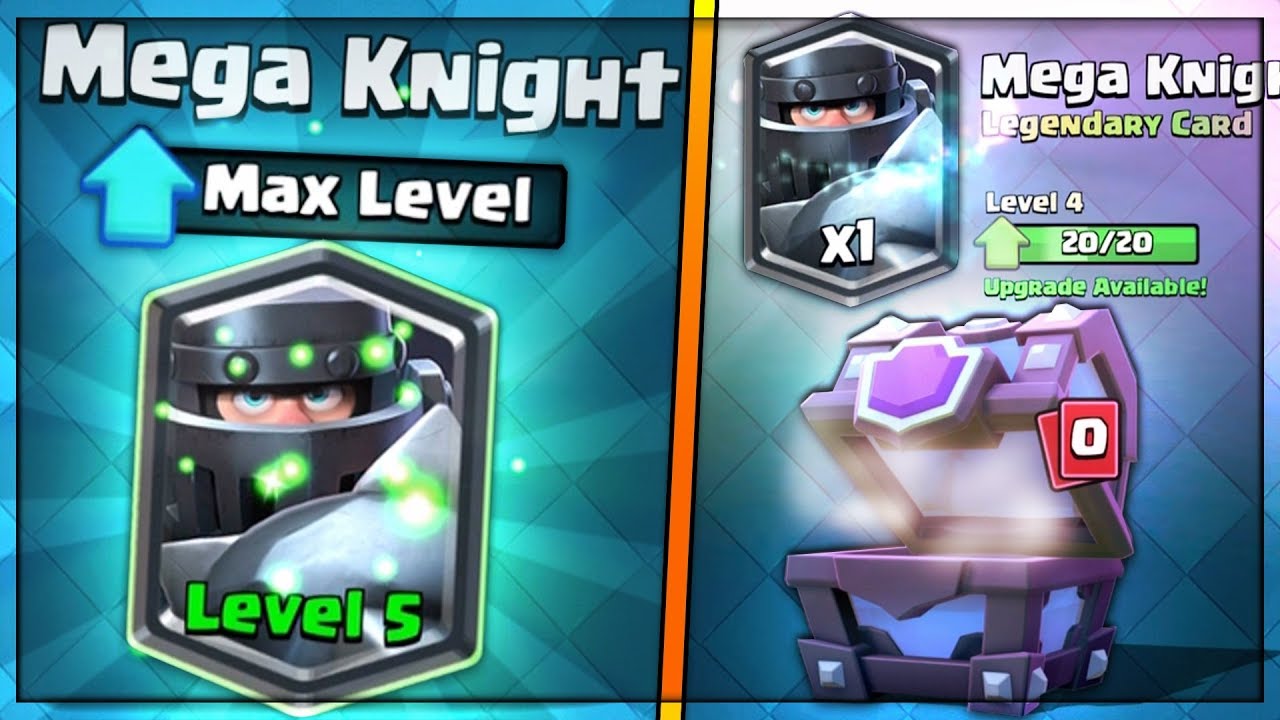 FULLY MAXED MEGA KNIGHT UPGRADE! | Clash Royale | BIG SUPER MAGICAL CHEST OPENING SPREE!