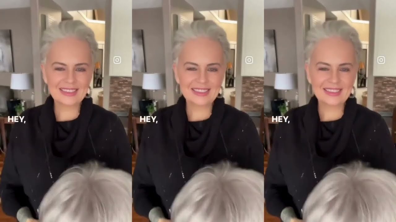 SKY WIG BY NORIKO | COLOR SILVER STONE | PIXIE WIG | SHAG WIG | 30% DISCOUNT CODE AVAILABLE
