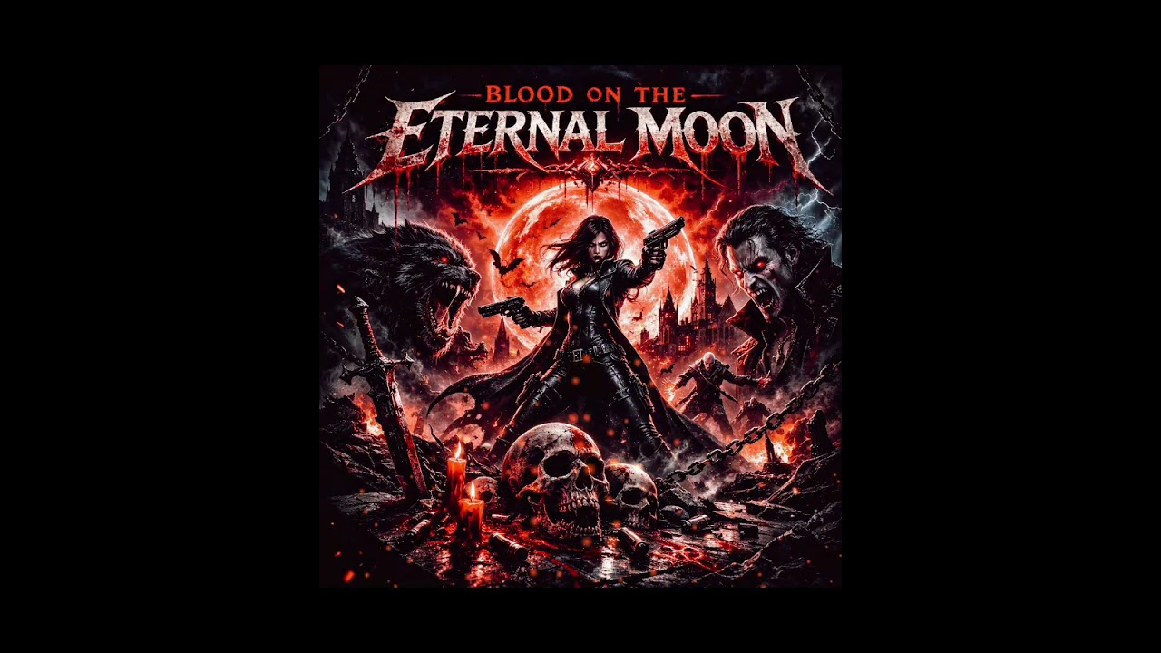 The Rock IA - Blood on the Eternal Moon#groovemetal #numetal #darkmetal #hårdrock #music