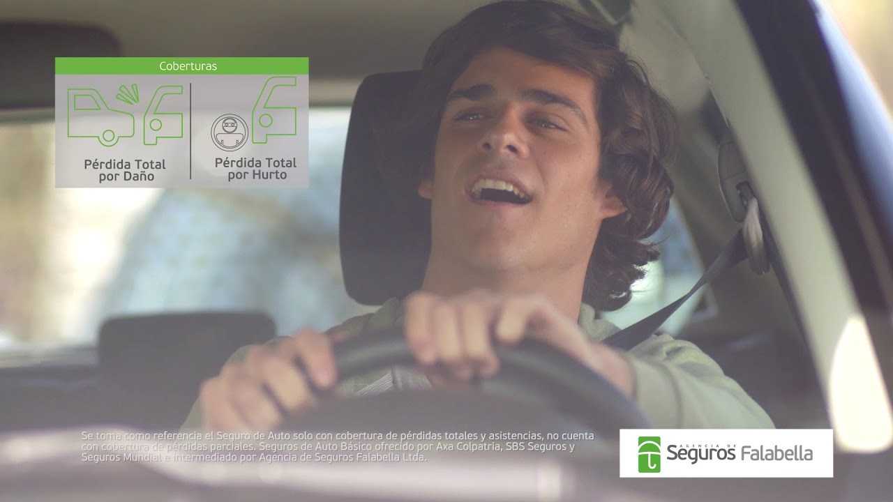 Seguro de Auto B&aacute;sico Agencia de Seguros Falabella