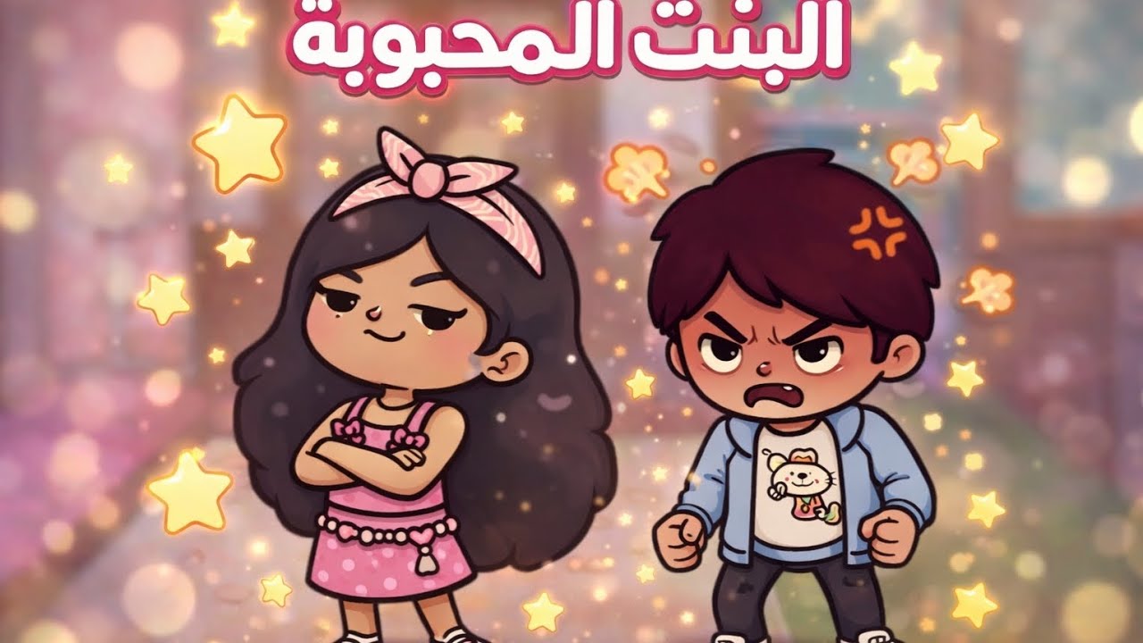 قصة(البنت المحبوبة)عكس اخيها \اصبحت ملاك مغرورة على اخيها عمر ولكن عمر غضب عضبا شديد(الجزء 4)