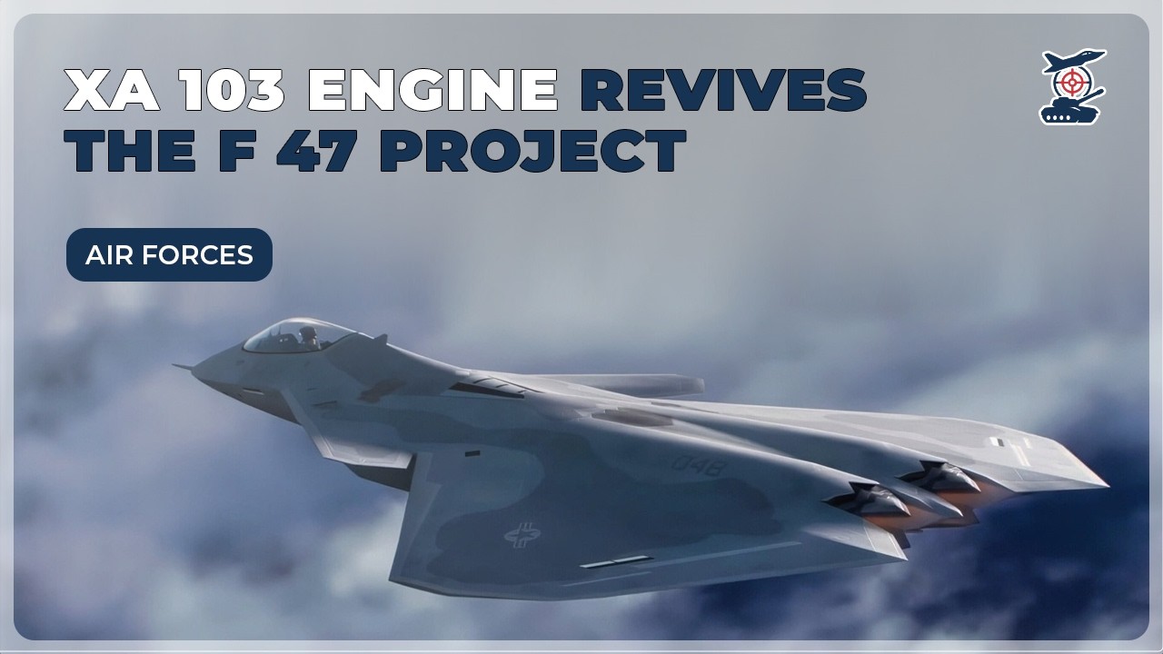F-47: наконец-то представлен истребитель шестого поколения?