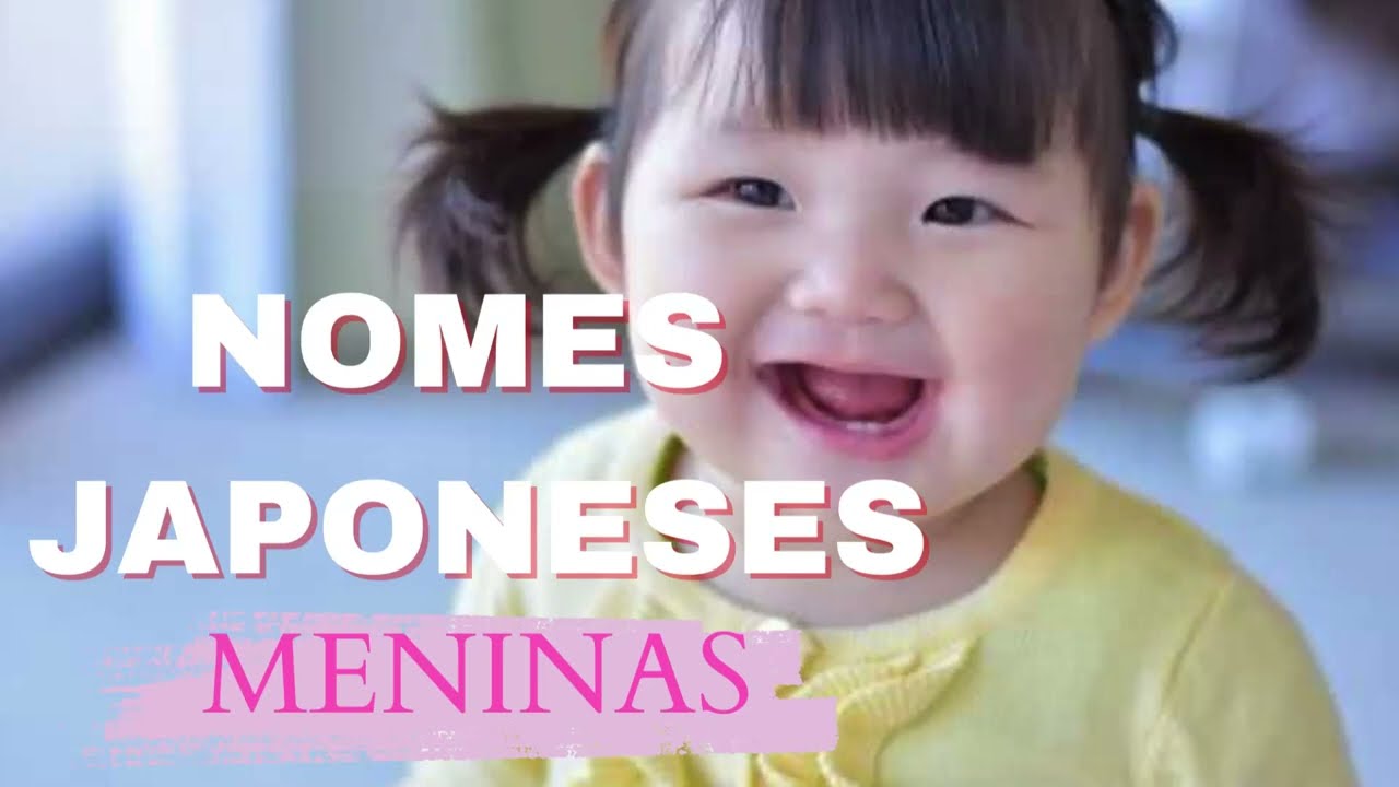 NOMES JAPONESES PARA MENINAS