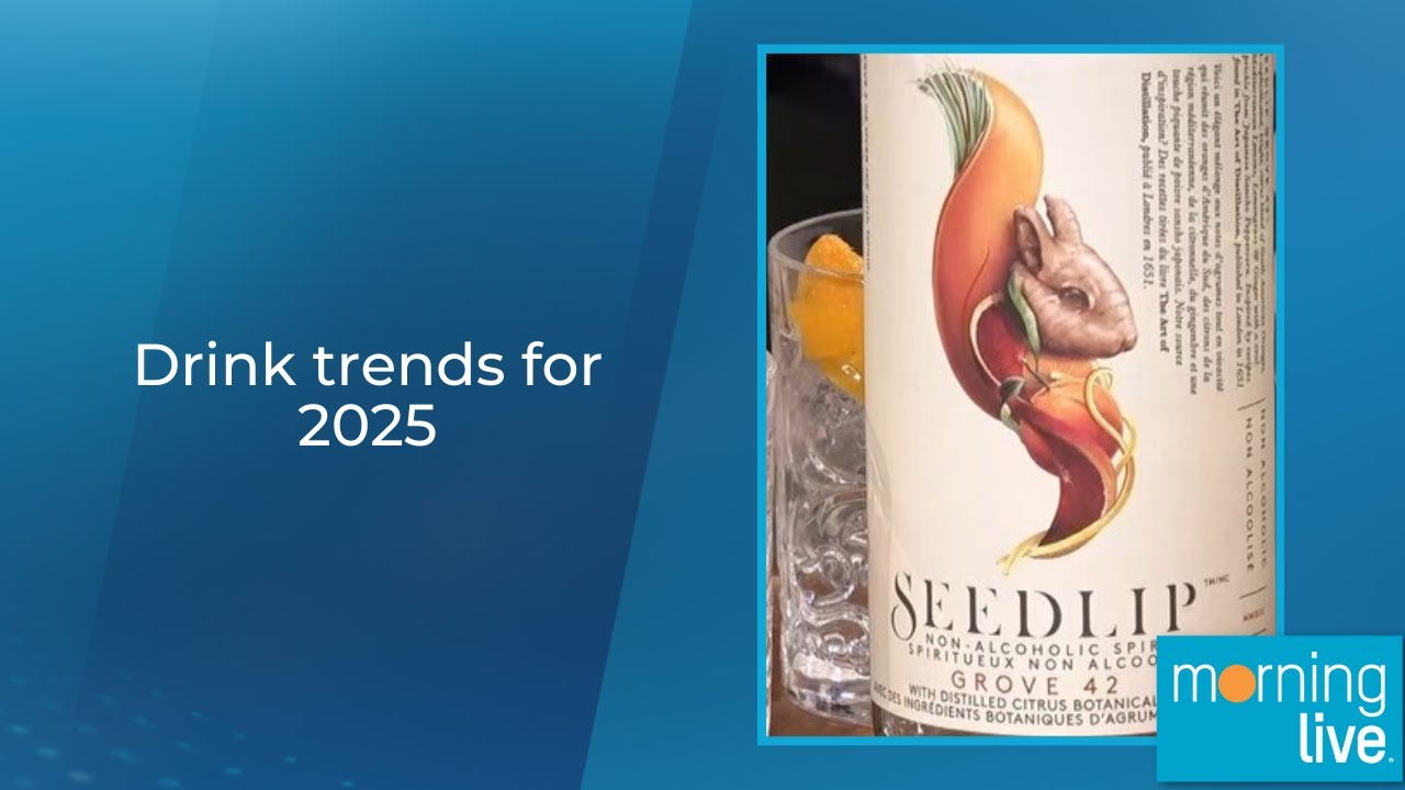 Drink trends for 2025