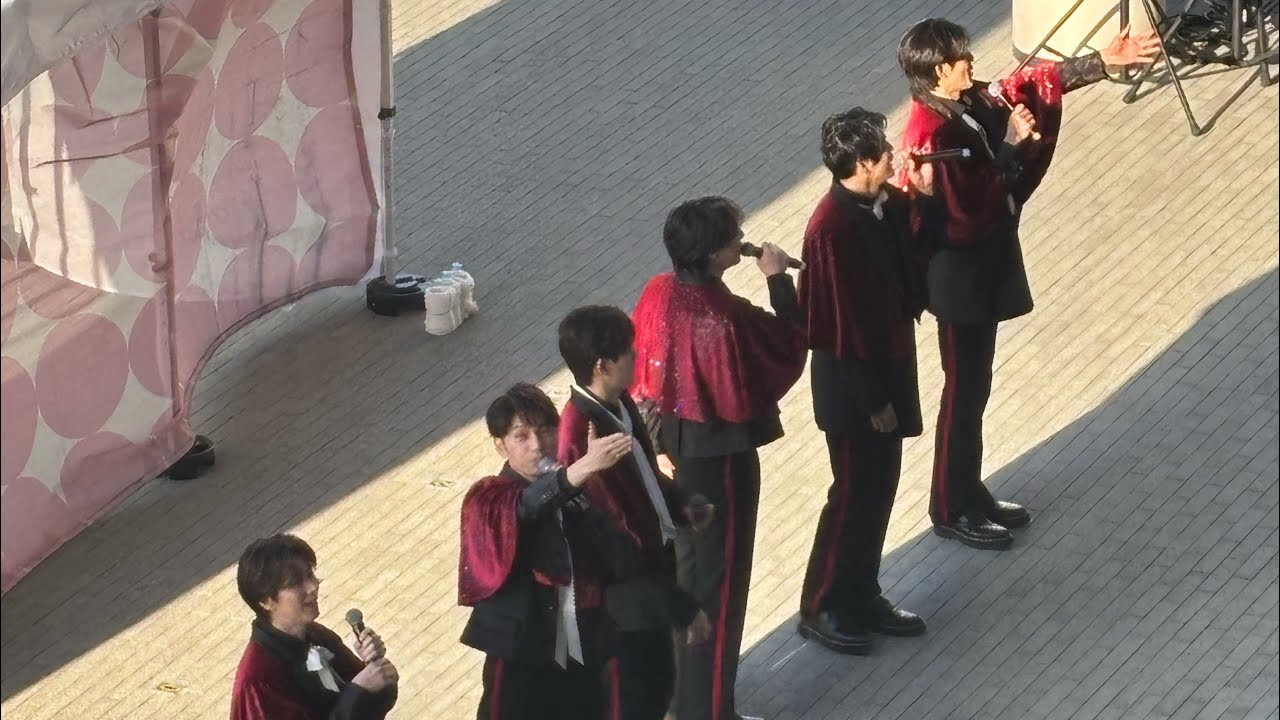 2月22日　日曜日　SHOW-WA サクラタウン　東京ジャンクション