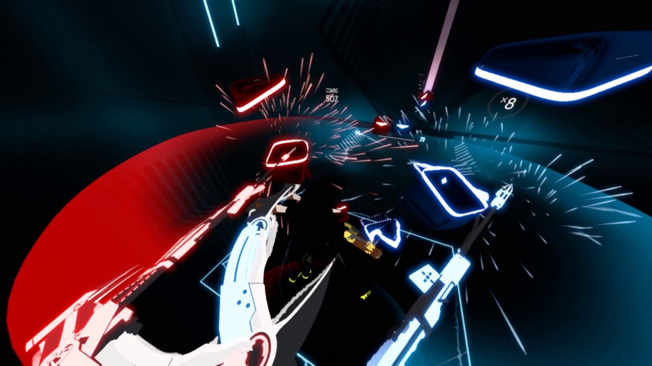Beat Saber  - Avicii Levels - S Rank