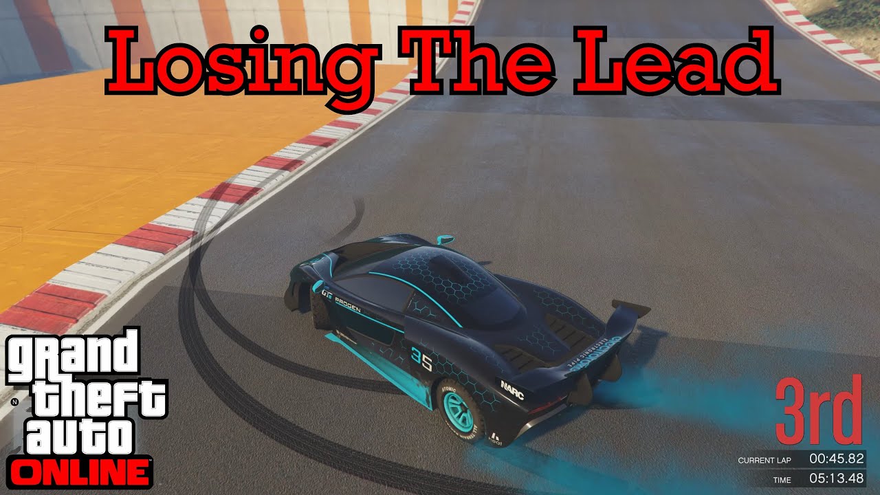 The Worst Way To Lose The Lead - GTA 5 Stunt Races