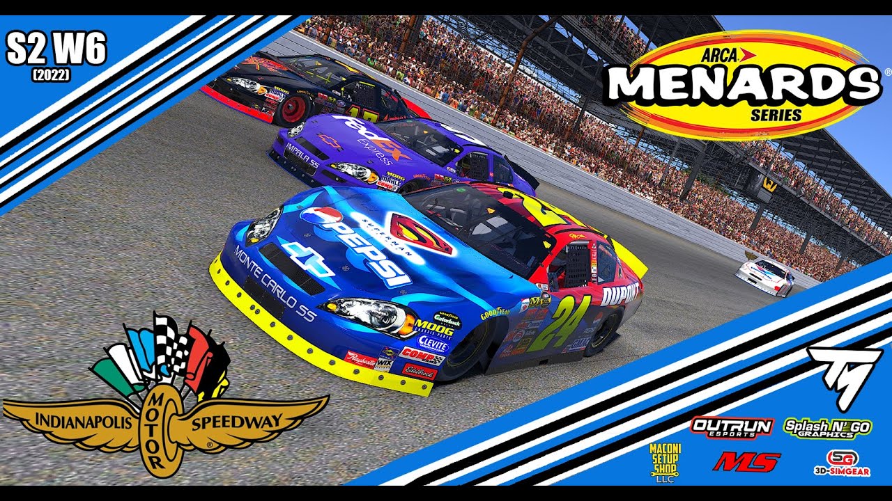 iRacing: ARCA at Indianapolis Motor Speedway