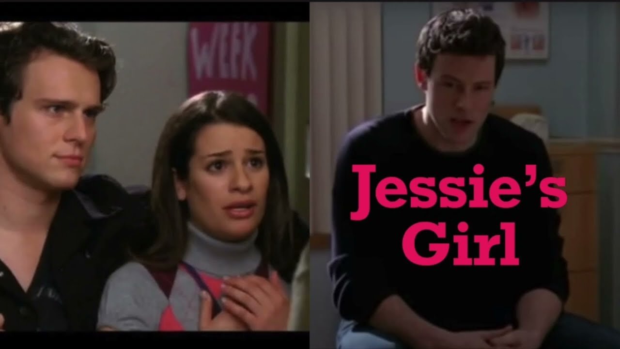 Glee Jessie Girl Lyrics