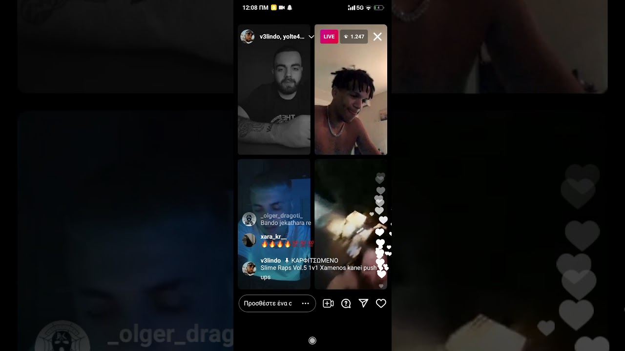 yolte- freestyle (thug slime live )