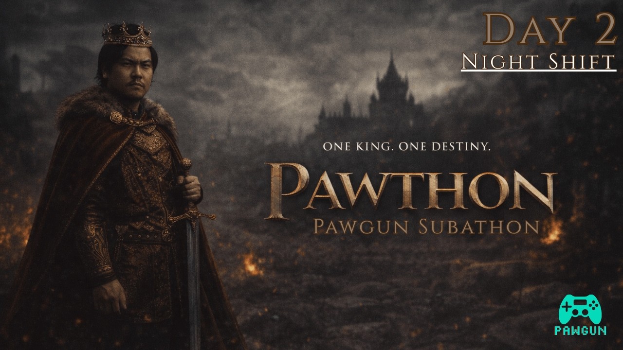 DAY TWO PAWTHON, APAKAH TEORI 12 JAM ITU NYATA? SUBATHON RANDOM GAME