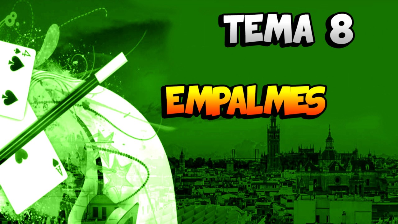 Aprende Cartomagia GRATIS #8 - El Empalme
