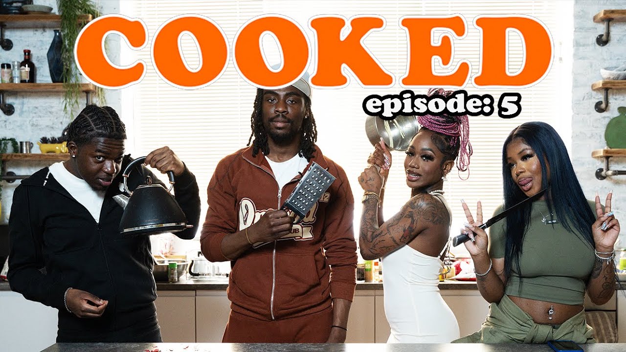 COOKED - 05: Spaghetti Bolognese | “There's a WAP in her purse” | #NTK1 #cooked