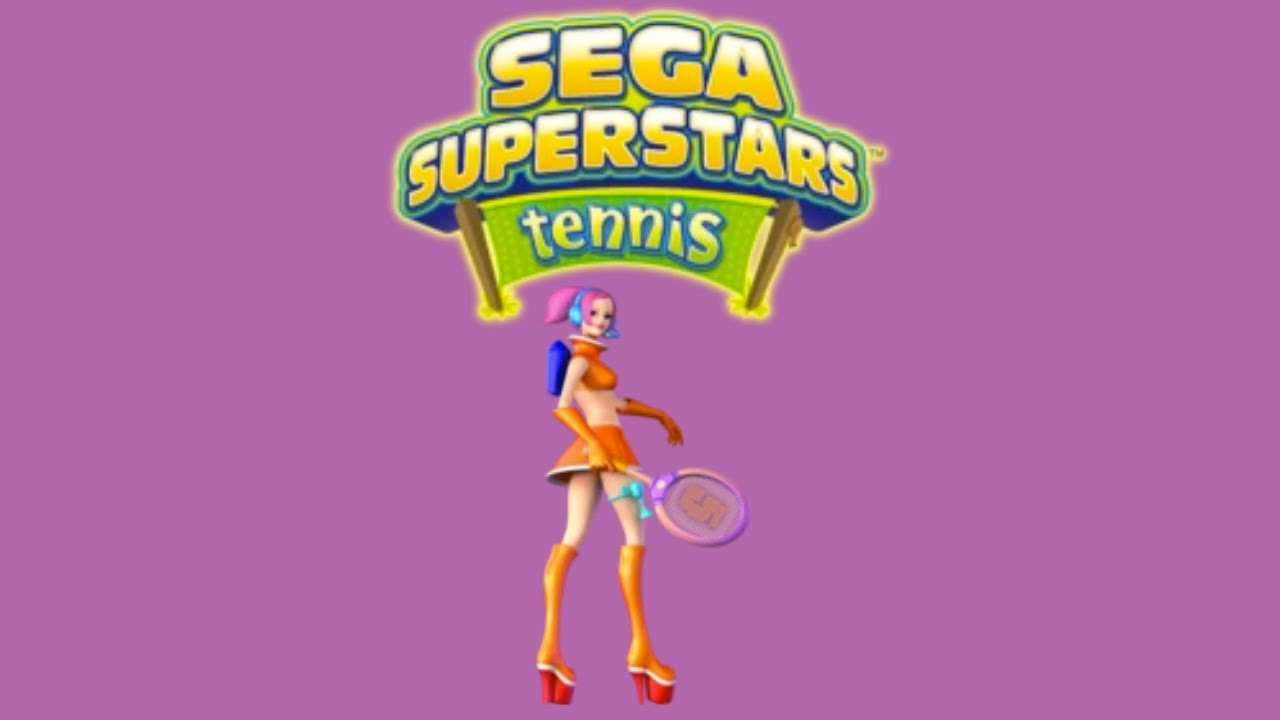 Sega Superstars tennis Single Tounament (Ulala)