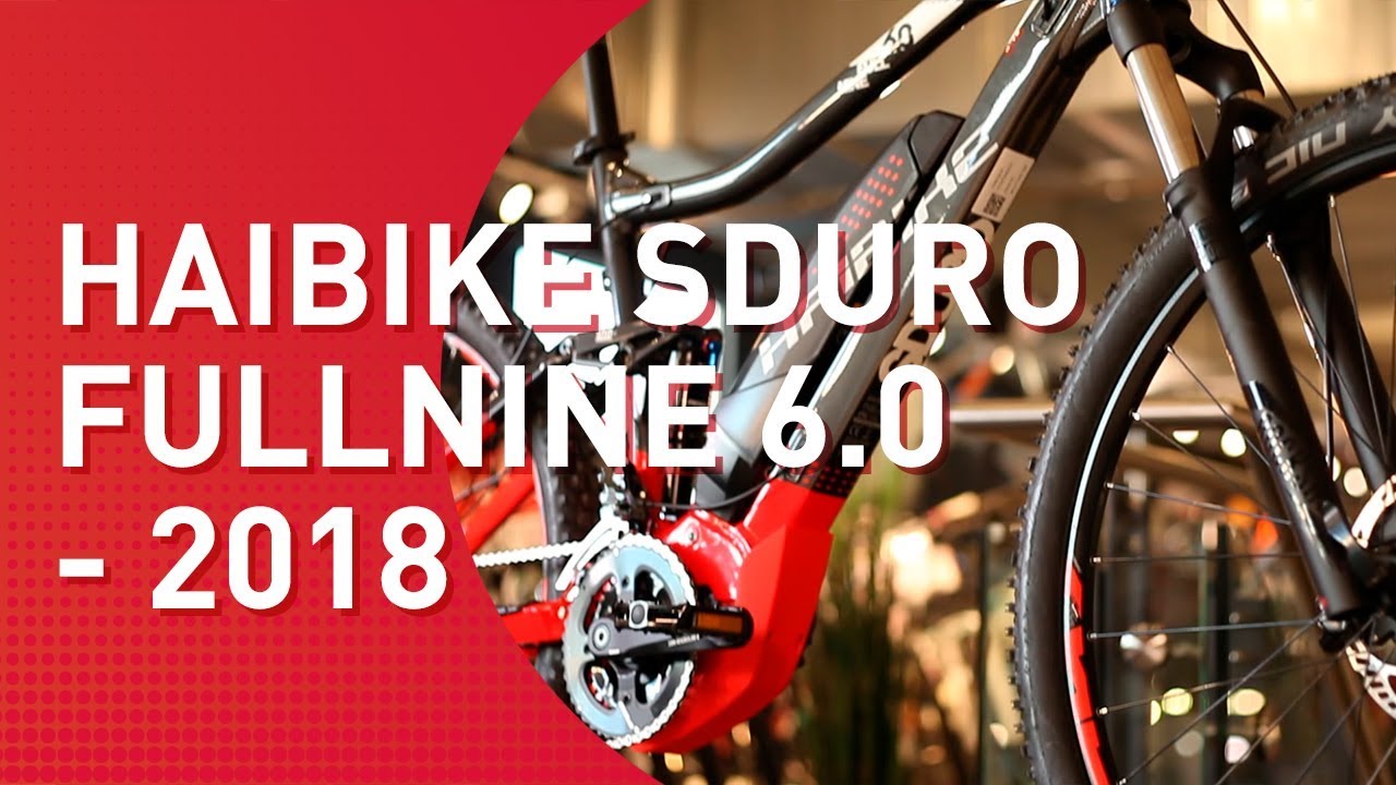 Haibike Sduro FullNine 6.0 - 2018 - MTB Fully E-Bike
