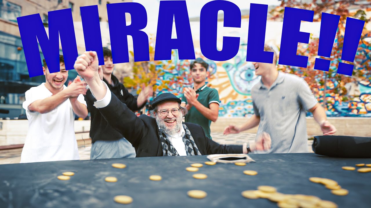 Imrei Binah Chanukah music video!! || Miracle by Matisyahu!
