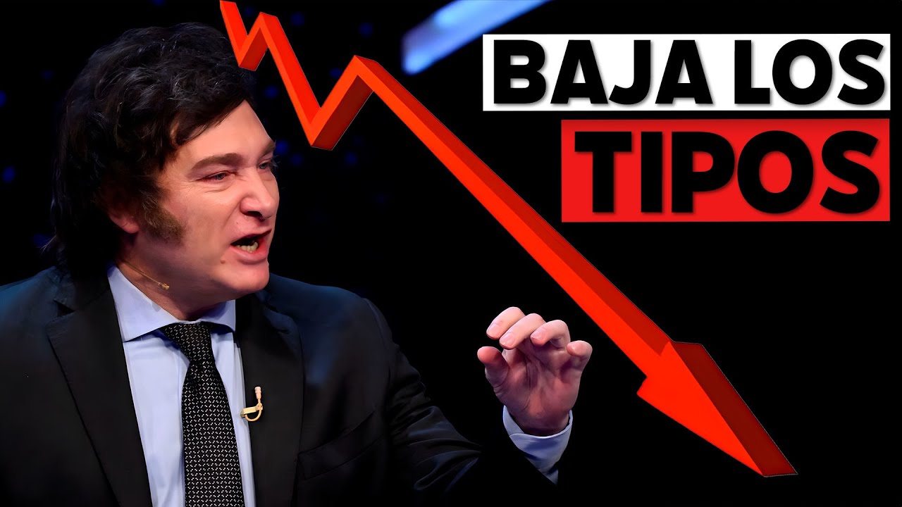 Milei desactiva la hiperinflación con fuertes bajadas de los tipos de interés