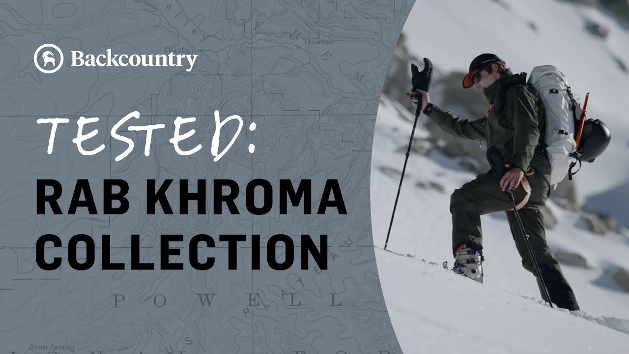 Верхняя одежда из коллекции Rab Khroma | Полевые испытания Gearhead®