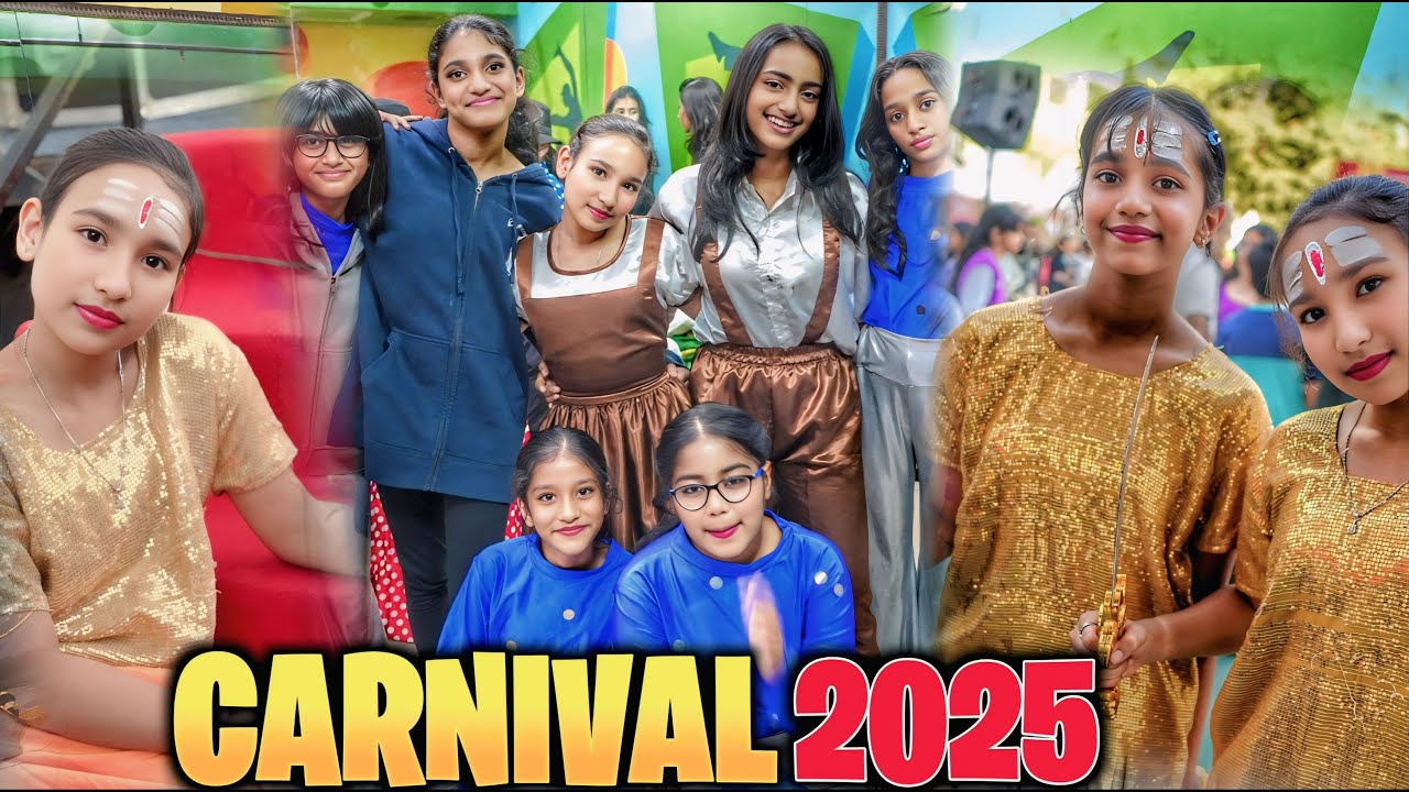 🎡💃 Carnival 2025 Madness! Non-Stop Fun & Dance 🤩 | LearnWithPari