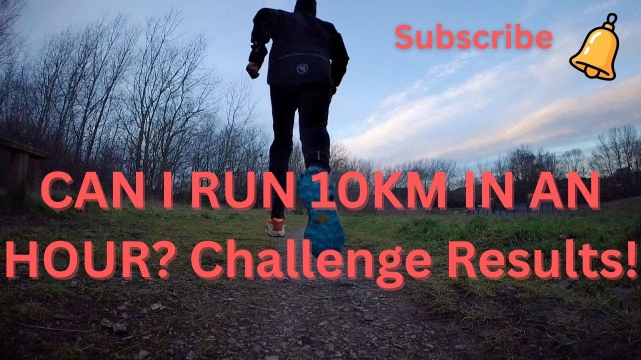 CAN I RUN 10KM IN AN HOUR? | CHALLENGE RESULTS! #running tips #10k challenge #viral
