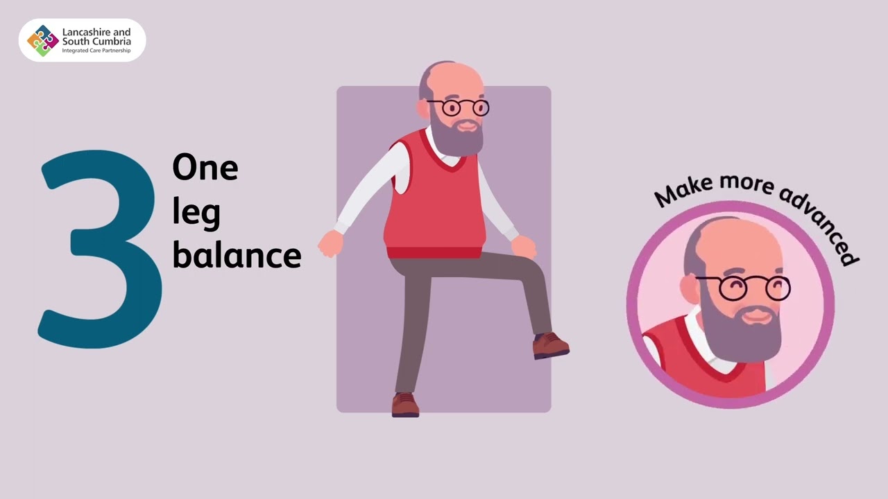 LSC Falls prevention animation Arabic