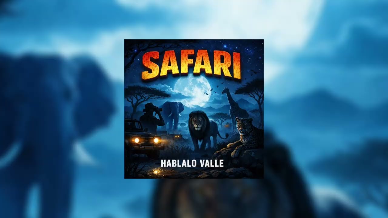 Instrumental De Afrobeat "SAFARI" | Afrobeat Type Beat Sad | Type Beat 2026