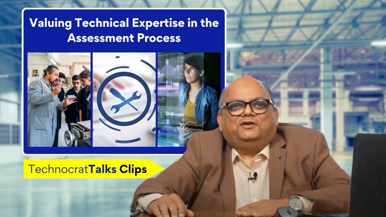 How to Create a Fair Assessment System for Technical Experts and Specialists