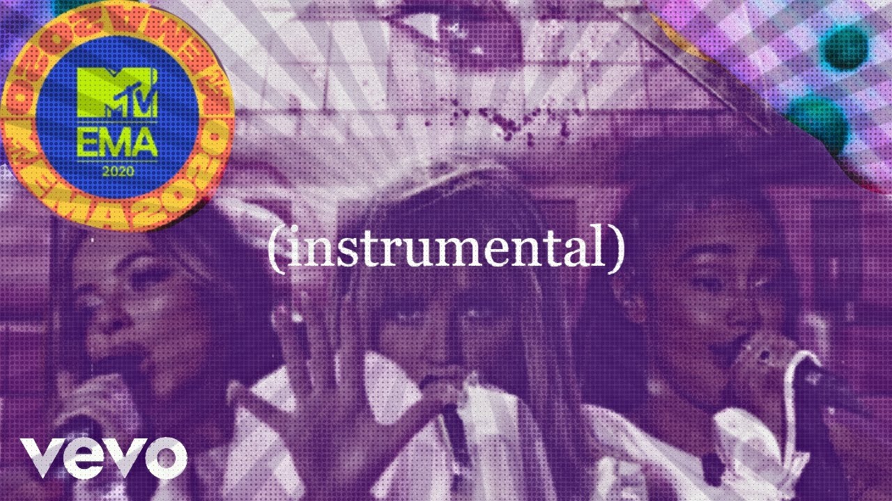 Little Mix - Sweet Melody (MTV EMAs) [Instrumental Version]