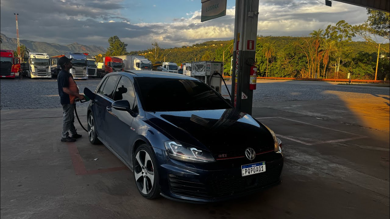 RODEI 3.000KM NA ESTRADA  DE GOLF GTI RUMO A SÃO PAULO! *TIVE QUE ABASTECER*