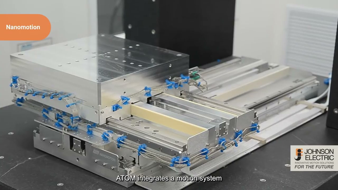 We Are Ready for the FUTURE — Nanomotion Ultra Precision Motion