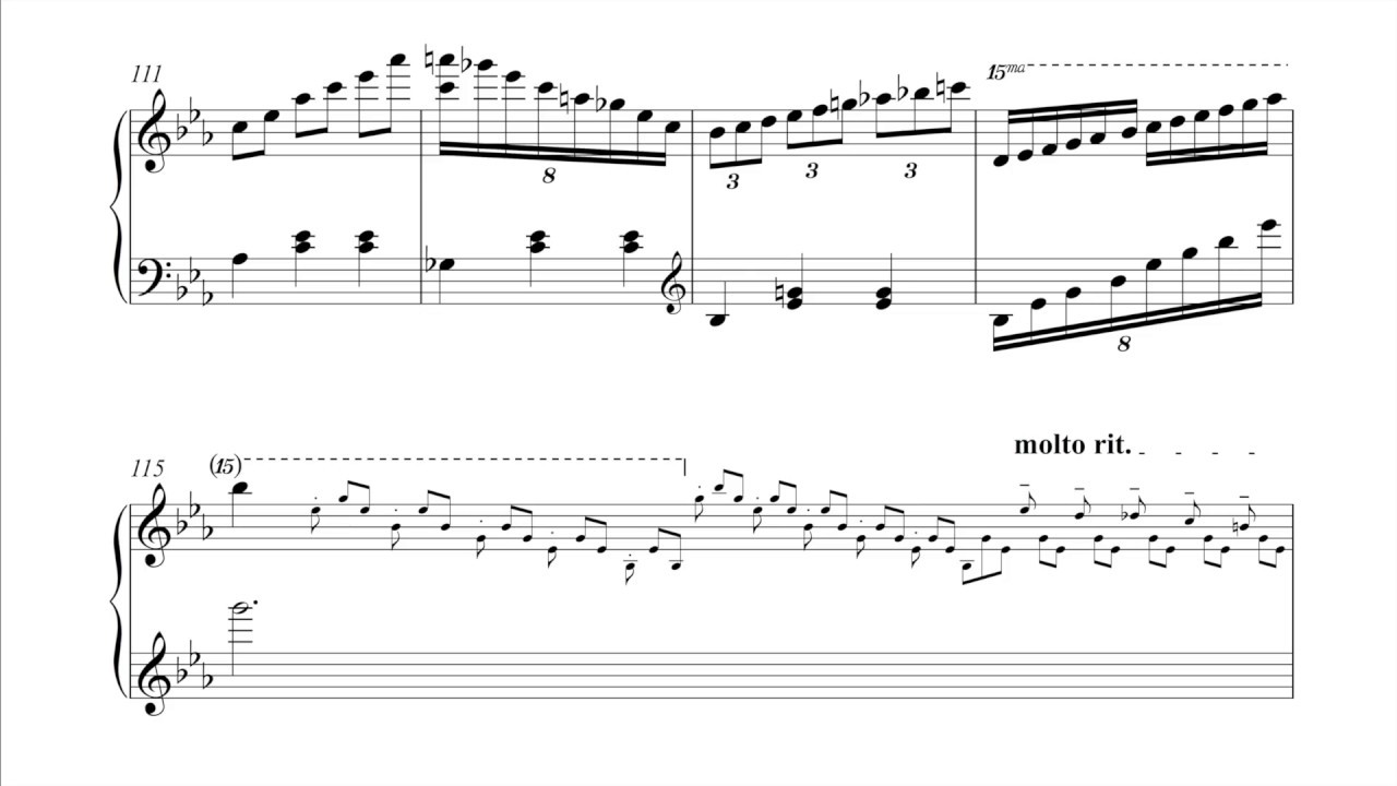 Happy Birthday in the style of Chopin | Edoardo Brotto