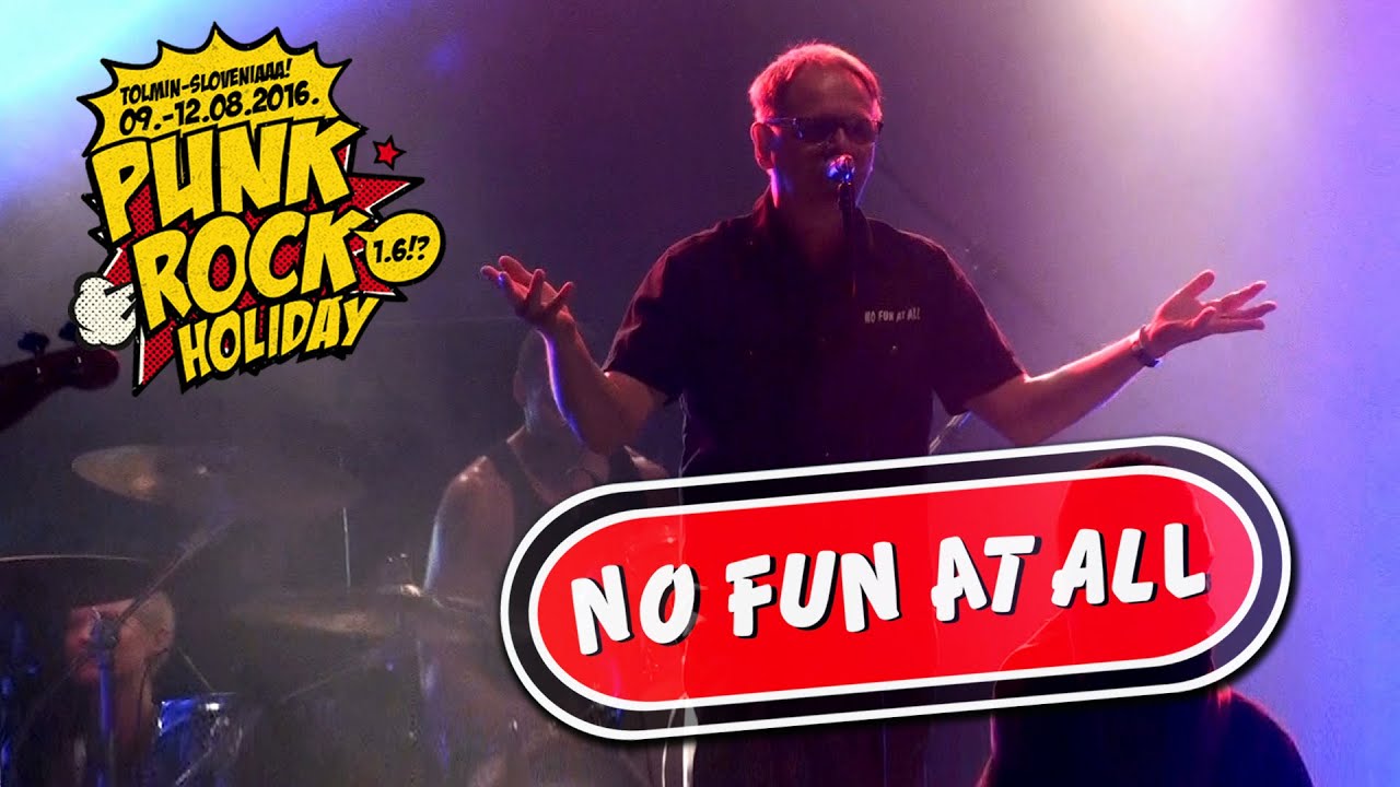 No Fun At All [Full SET] x22 @ Punk Rock Holiday (10/08/2016)