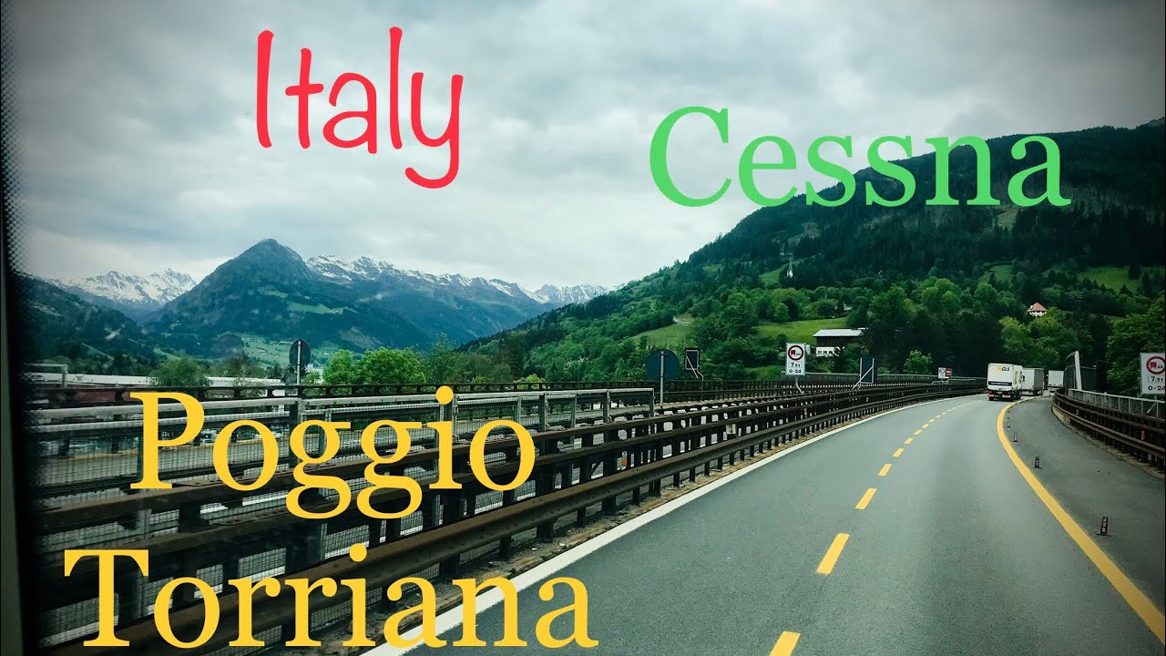 TRUCK DRIVING POV VOLVO FH 500 Italian Poggio Torrina