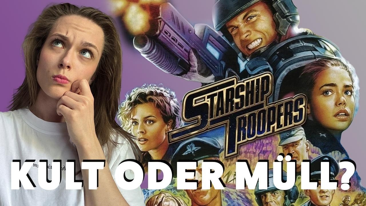 Starship Troopers (1997) zum ersten Mal gesehen und das... ist passiert | Kult oder Katastrophe?