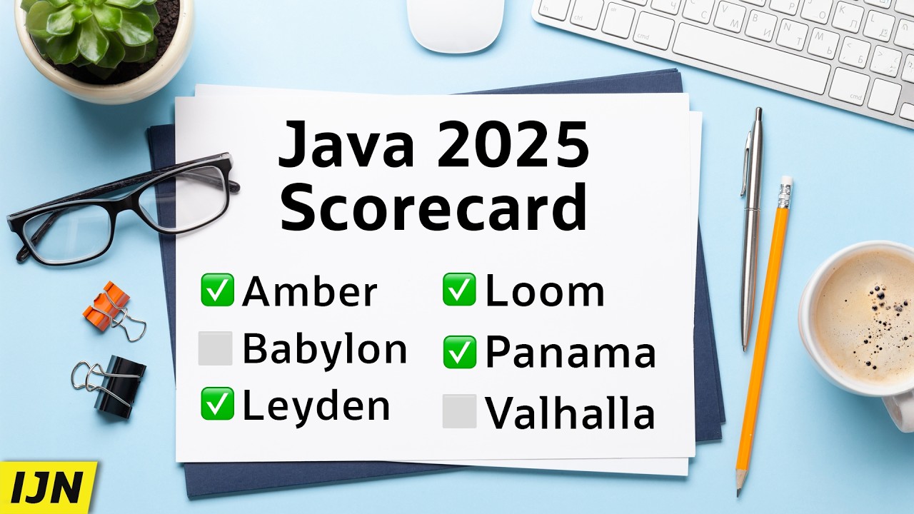 Postęp Javy w 2025 roku &ndash; Inside Java Newscast #103