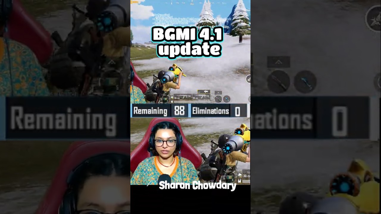 BGMI 4.1 update Features #shorts #bgmi #pubgmobile