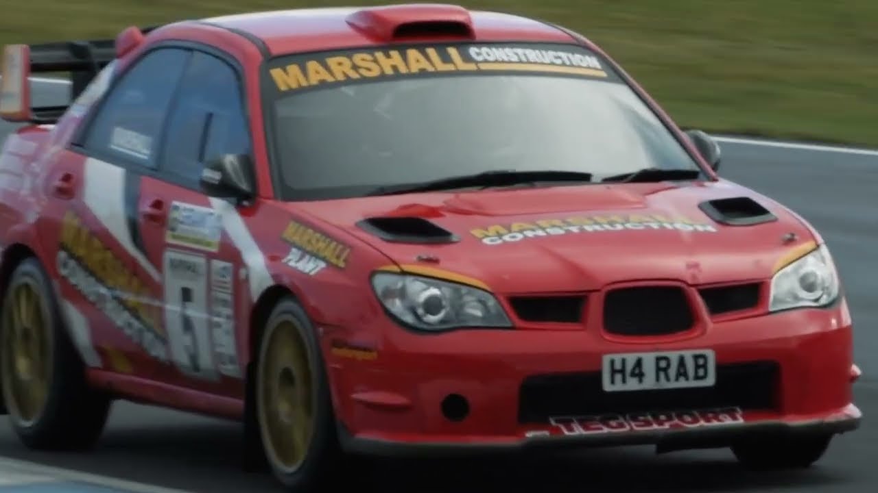 2022 Grant Construction Rally at Knockhill