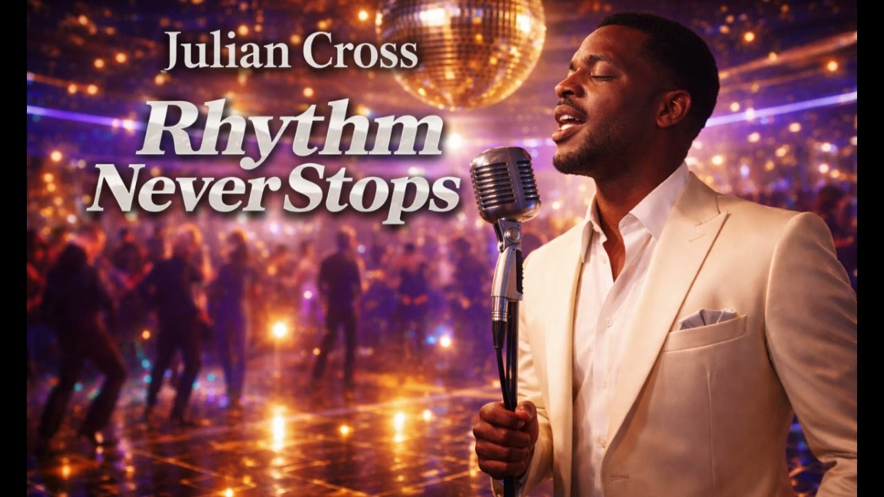 Rhythm never stops   *Soul Funk Boogie 1980s*