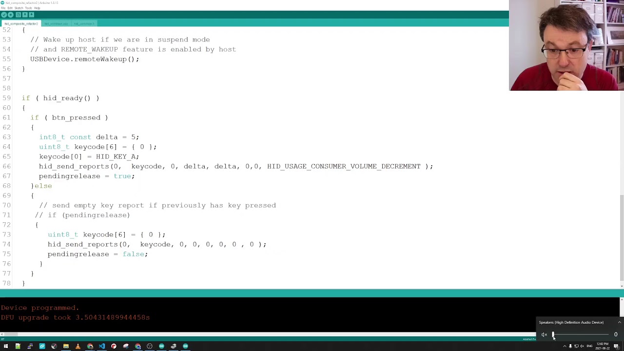 BlueMicro_BLE Coding Live - Refactoring USB