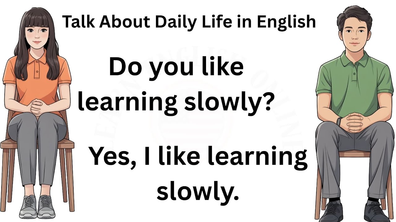 Разговоры о повседневной жизни на английском языке | Реальная практика разговорной речи для начин...