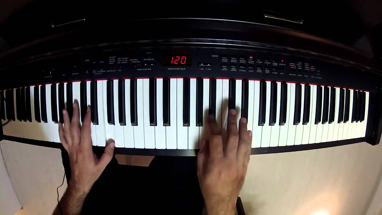 Keane - Can't Stop Now (Piano Play Along)