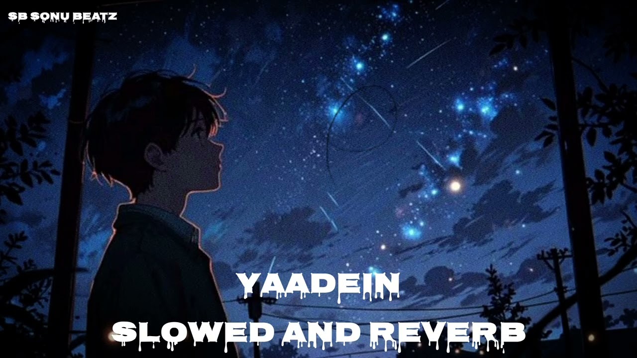 YAADEIN - SLOWED AND REVERB | Heart Touching Rap Song 2026 | Apex Bars official 