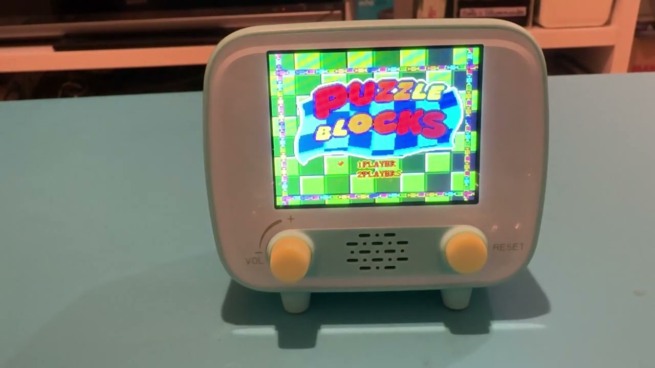Gameboy Mini Arcade Machine, Bonne mini console avec des jeux sympas mais peu passionnants