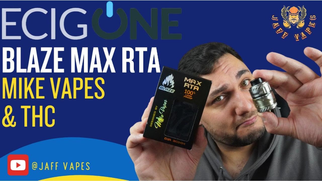 Blaze MAX RTA by Mike Vapes & THC