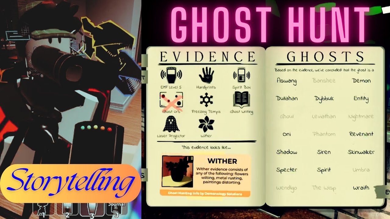 Roblox Demonology: The Funniest & Scariest Ghost Hunt Storytelling Ever! 💀